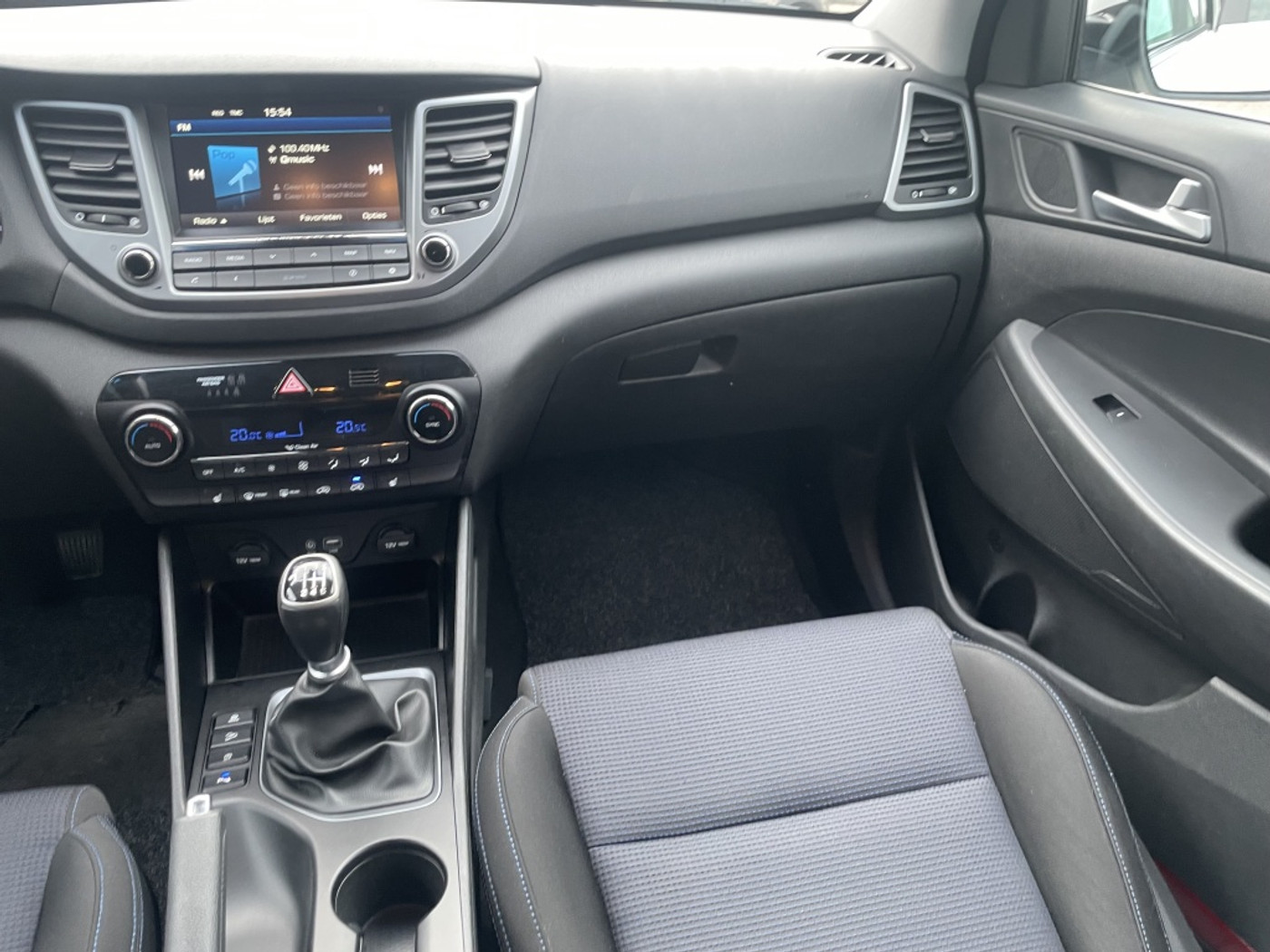 Foto van Hyundai Tucson