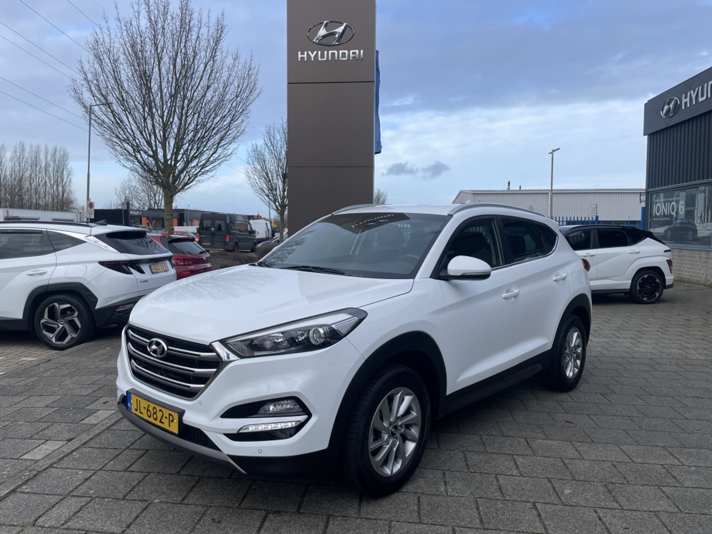 Hyundai Tucson 1.6 GDi Comfort*RIJKLAARPRIJS* 2016 - voorkant