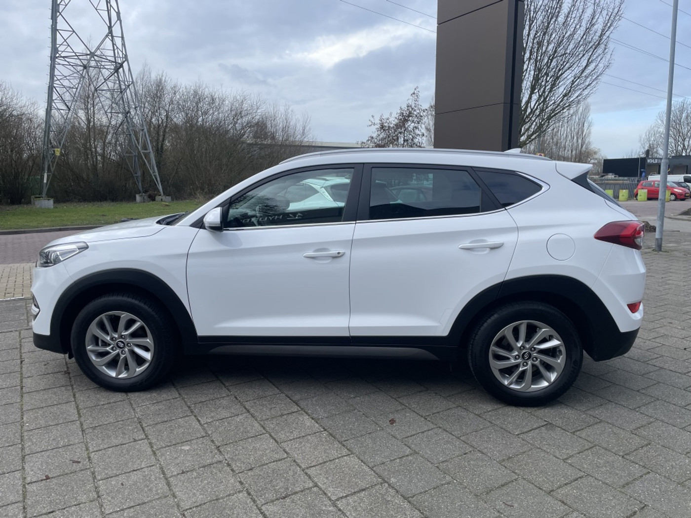 Foto van Hyundai Tucson