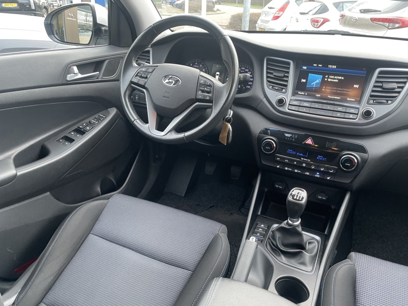 Foto van Hyundai Tucson