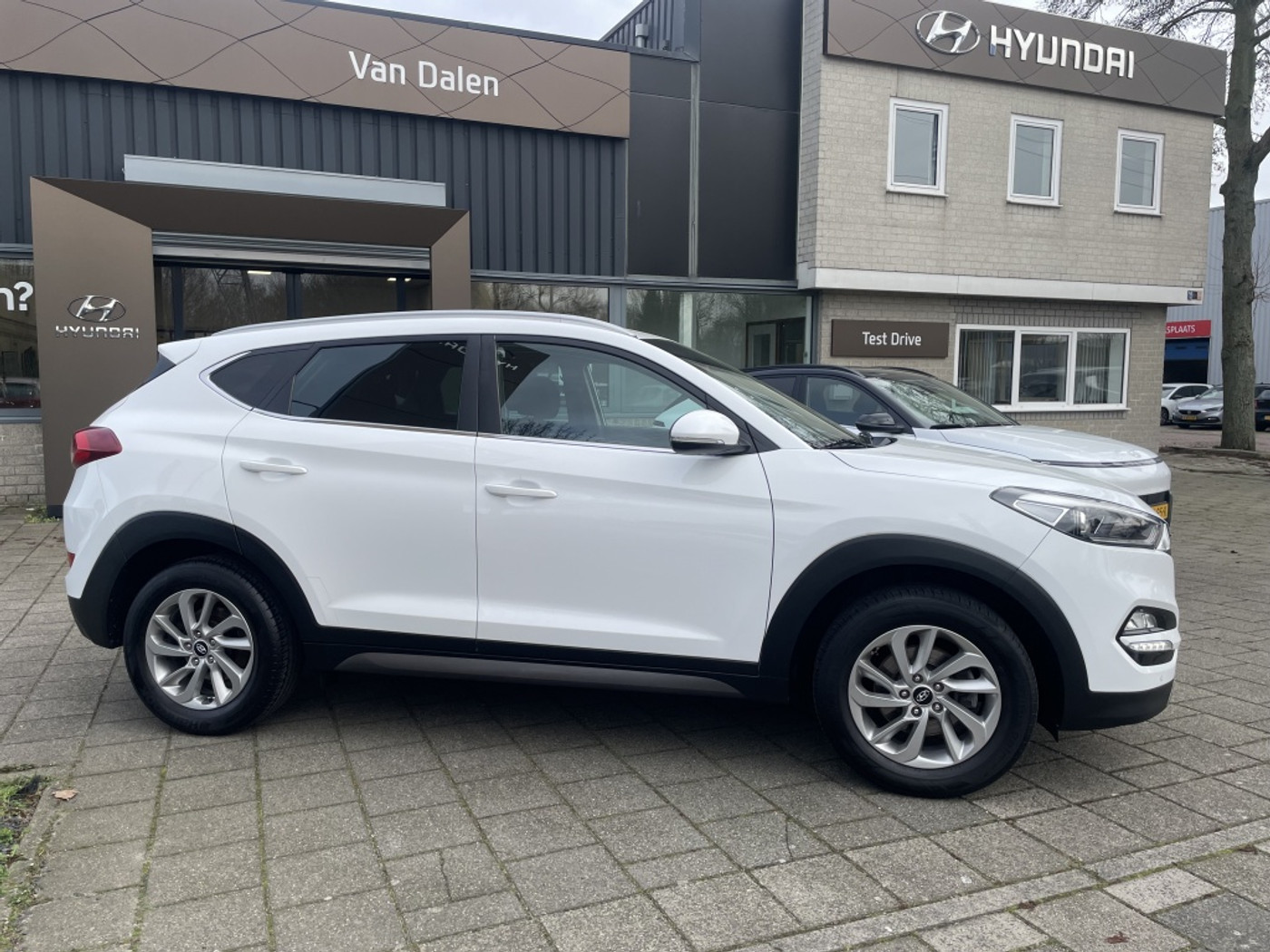 Foto van Hyundai Tucson