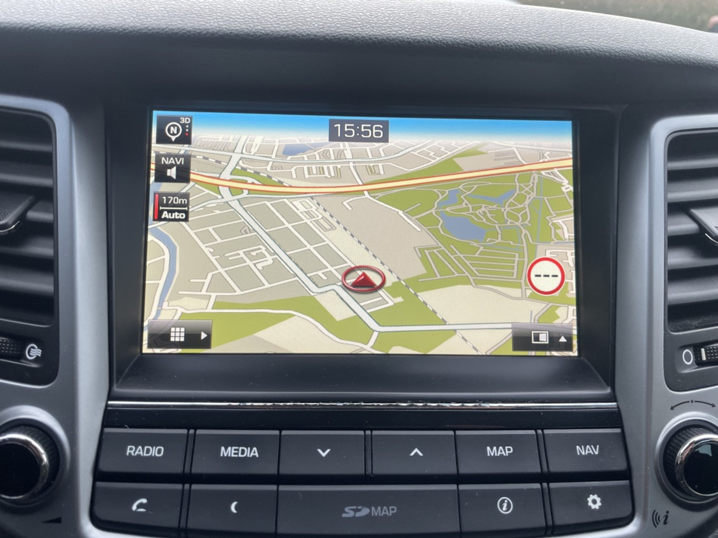 Foto van Hyundai Tucson