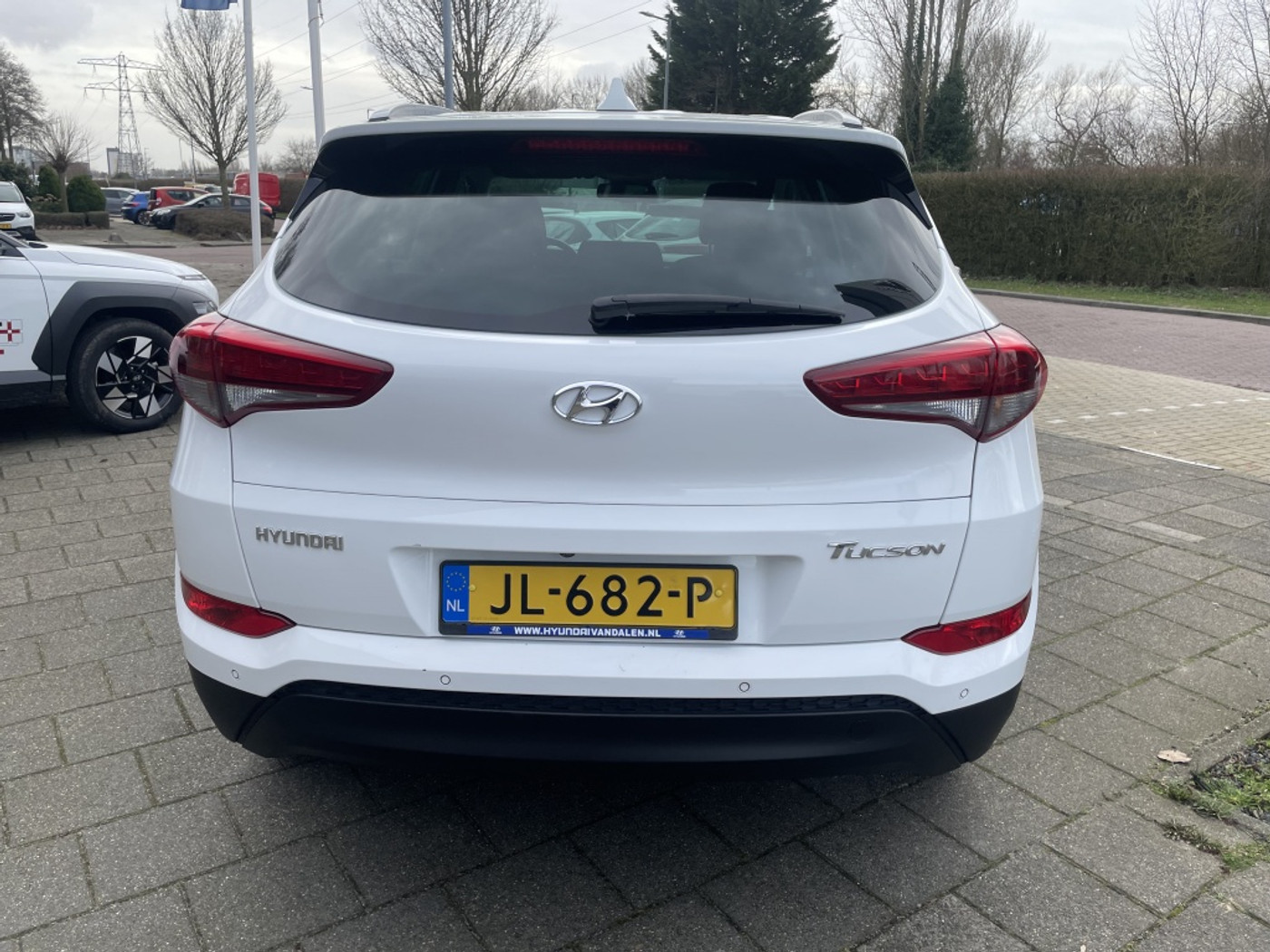 Foto van Hyundai Tucson