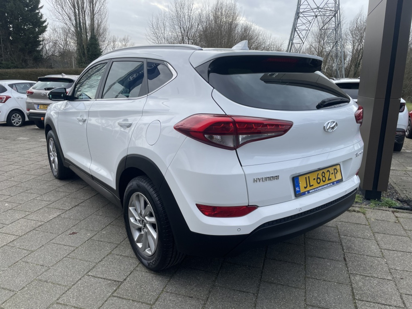 Foto van Hyundai Tucson