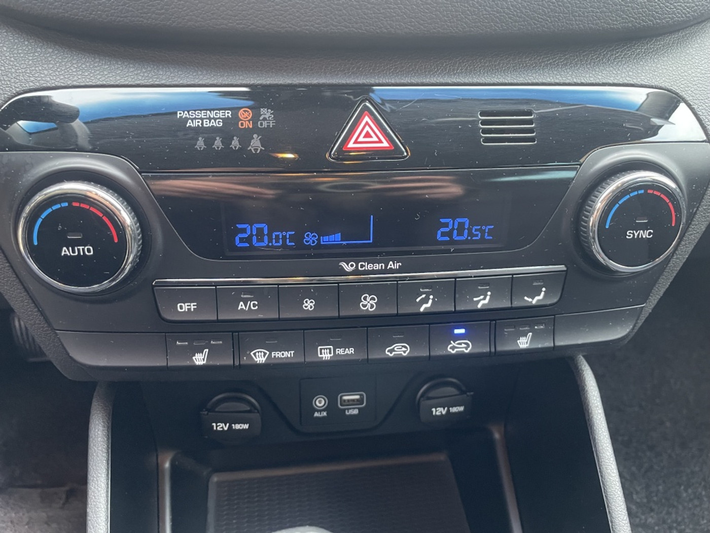 Foto van Hyundai Tucson