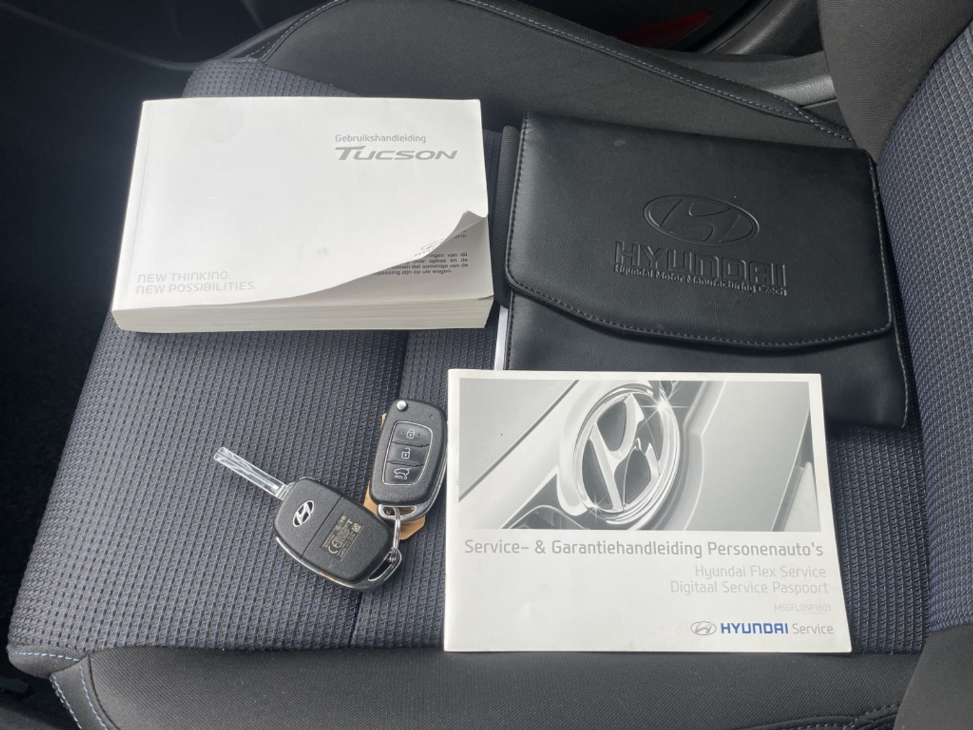 Foto van Hyundai Tucson