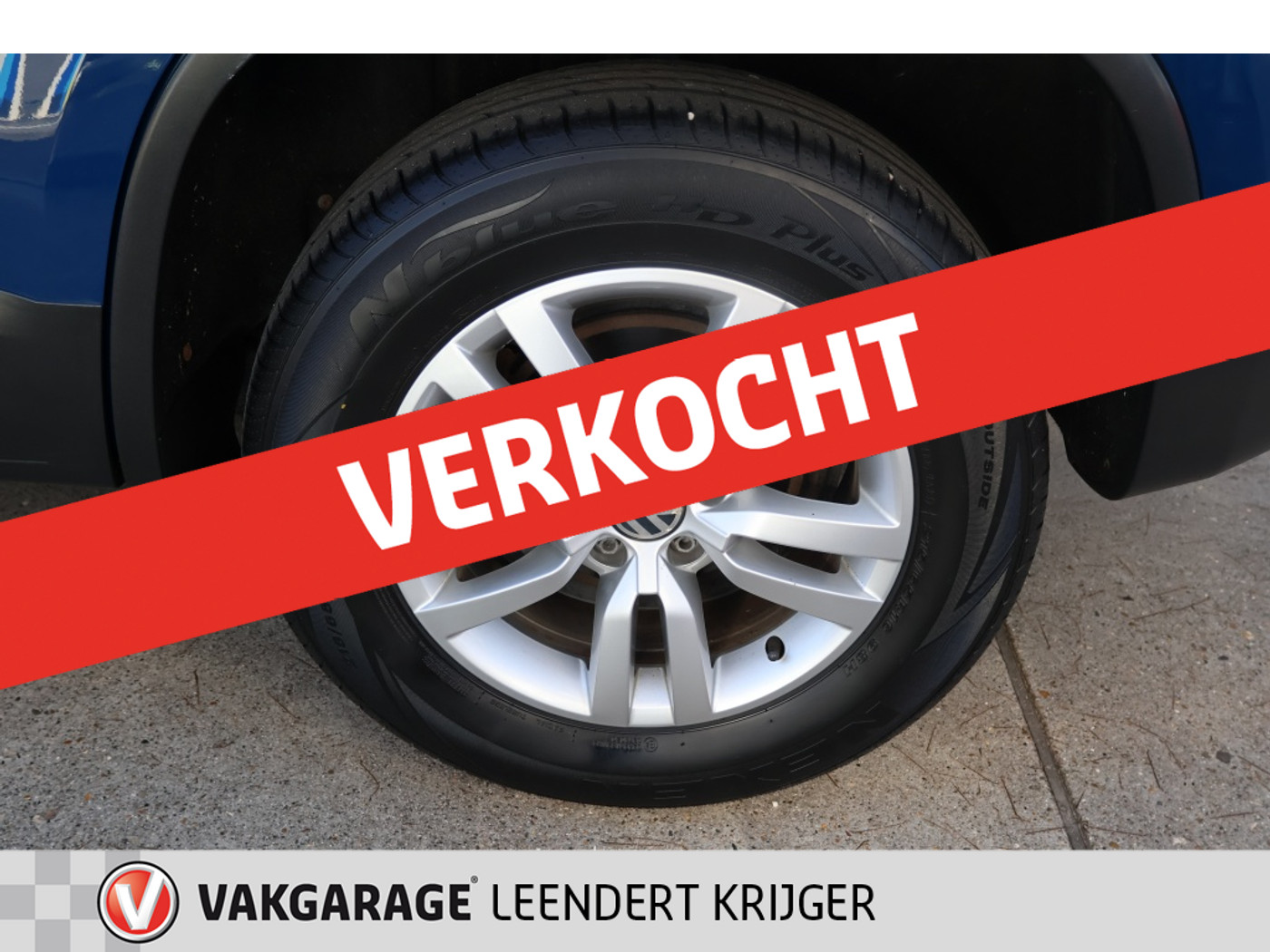 Foto van Volkswagen Tiguan