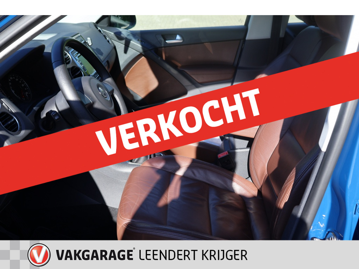 Foto van Volkswagen Tiguan