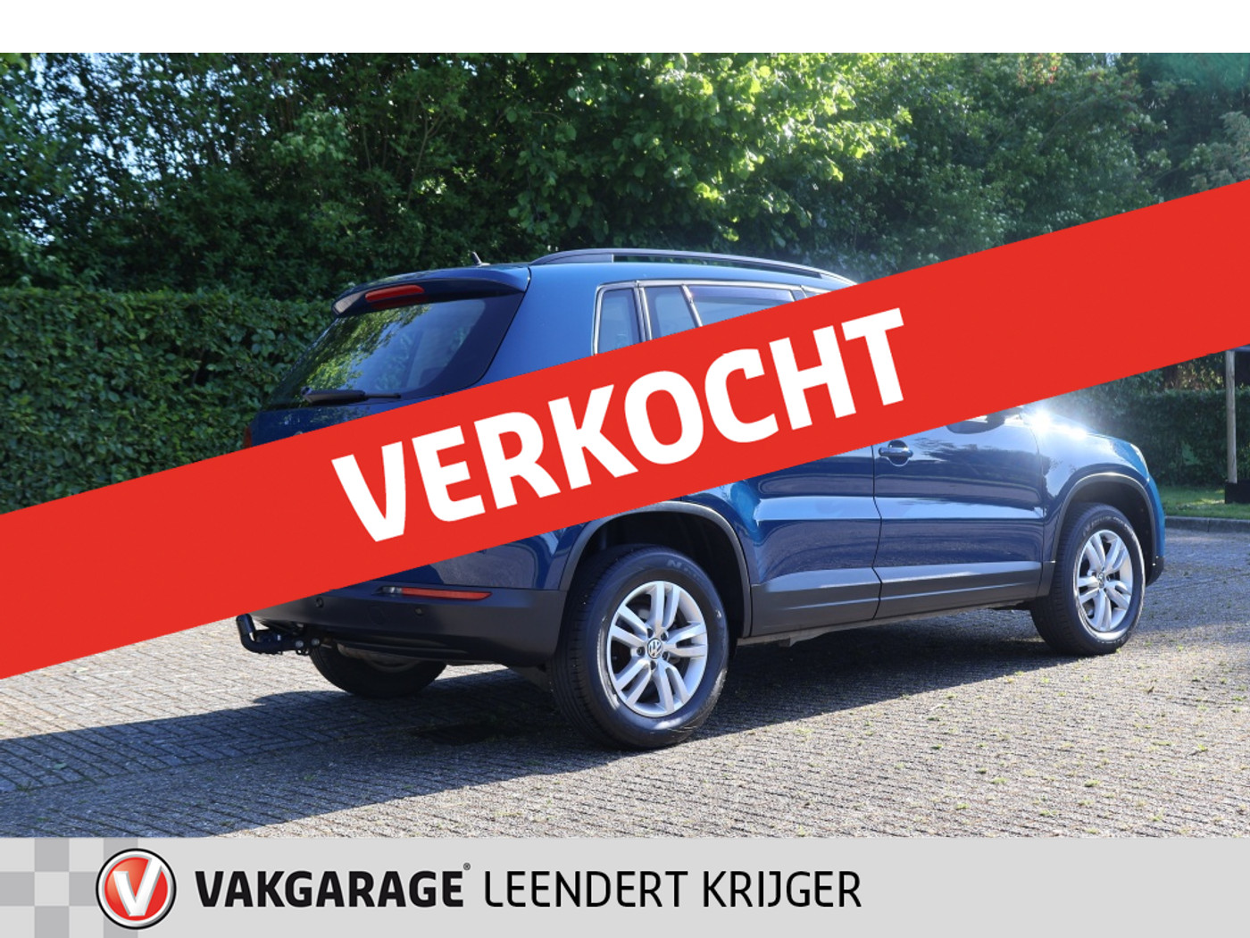 Foto van Volkswagen Tiguan