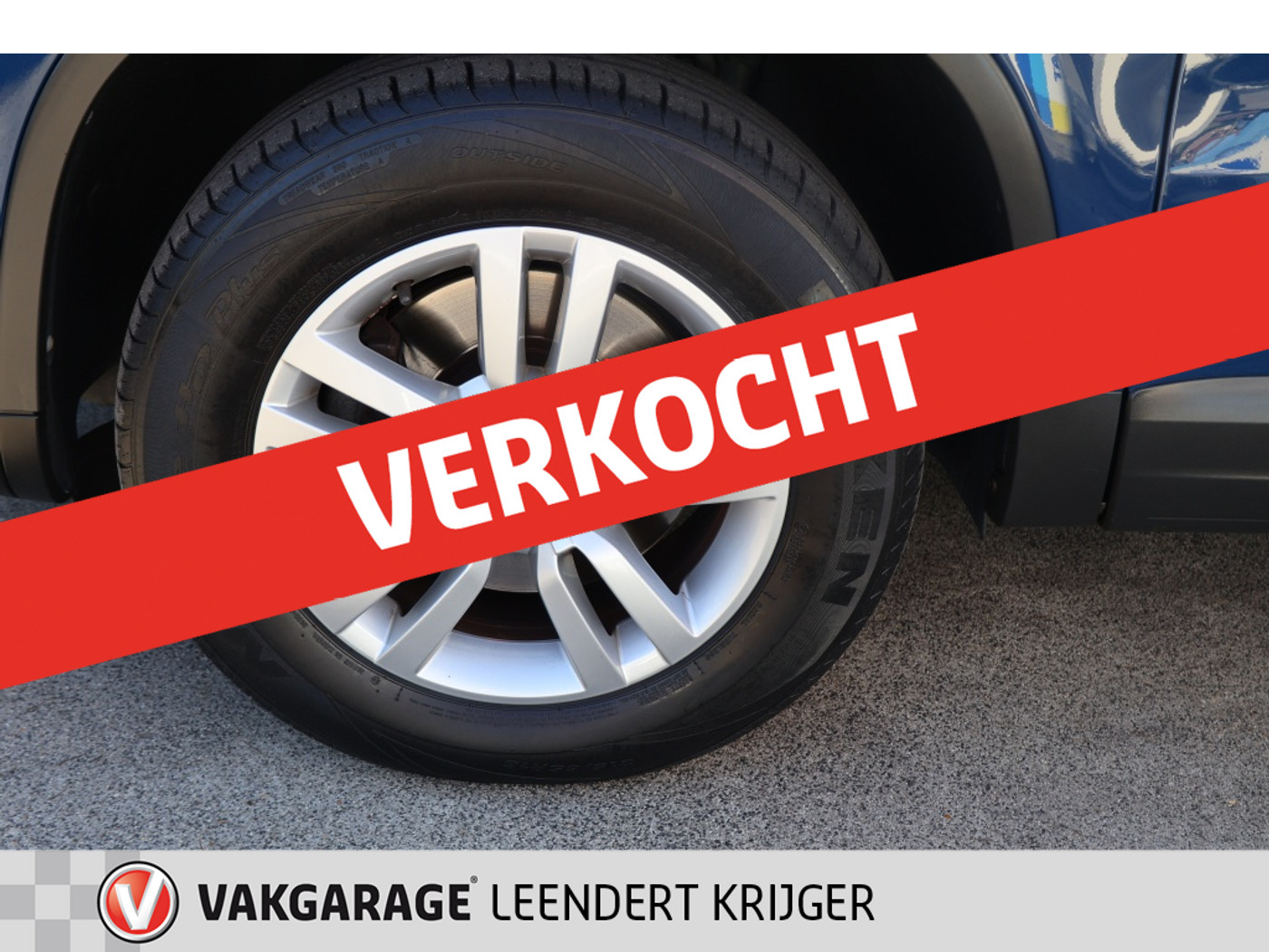 Foto van Volkswagen Tiguan