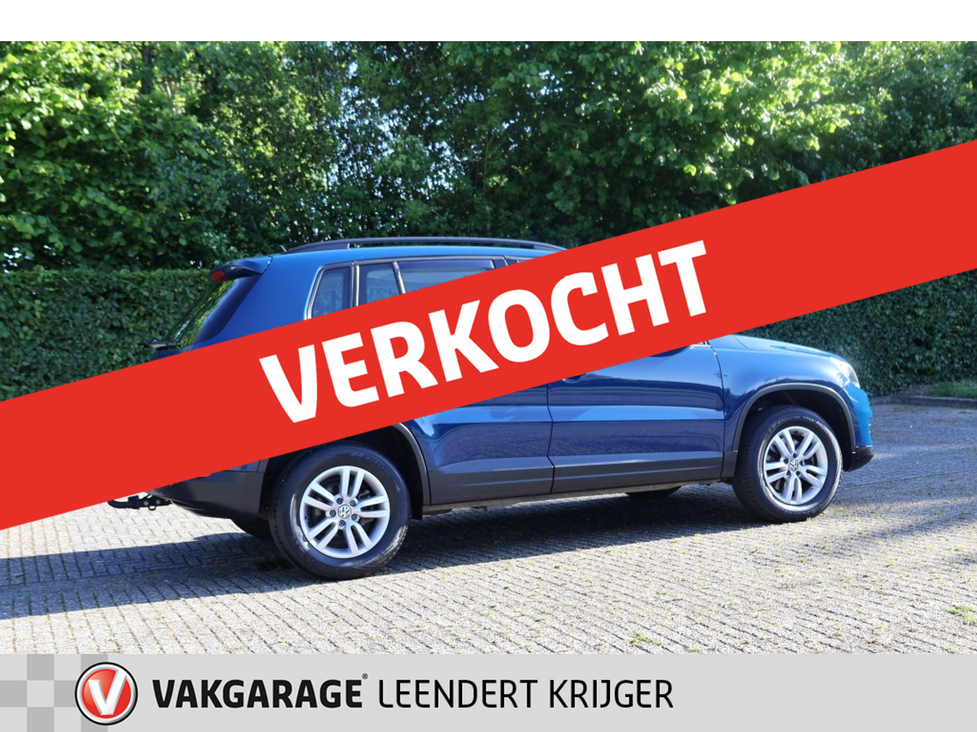 Foto van Volkswagen Tiguan