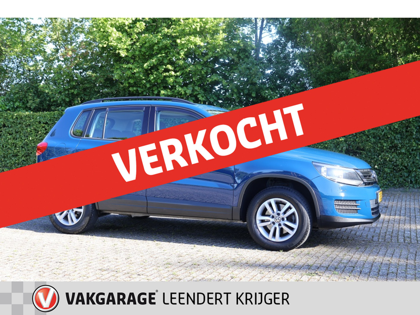 Foto van Volkswagen Tiguan