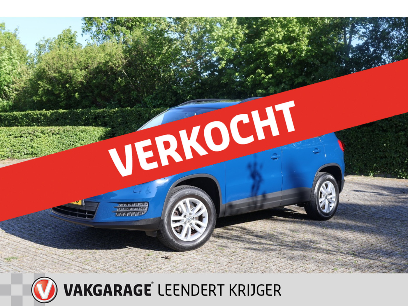 Volkswagen Tiguan 1.4 TSI Comf.&Design|Trekhaak|Rijklaarprijs|12 maanden BOVAG gar 2012 - voorkant