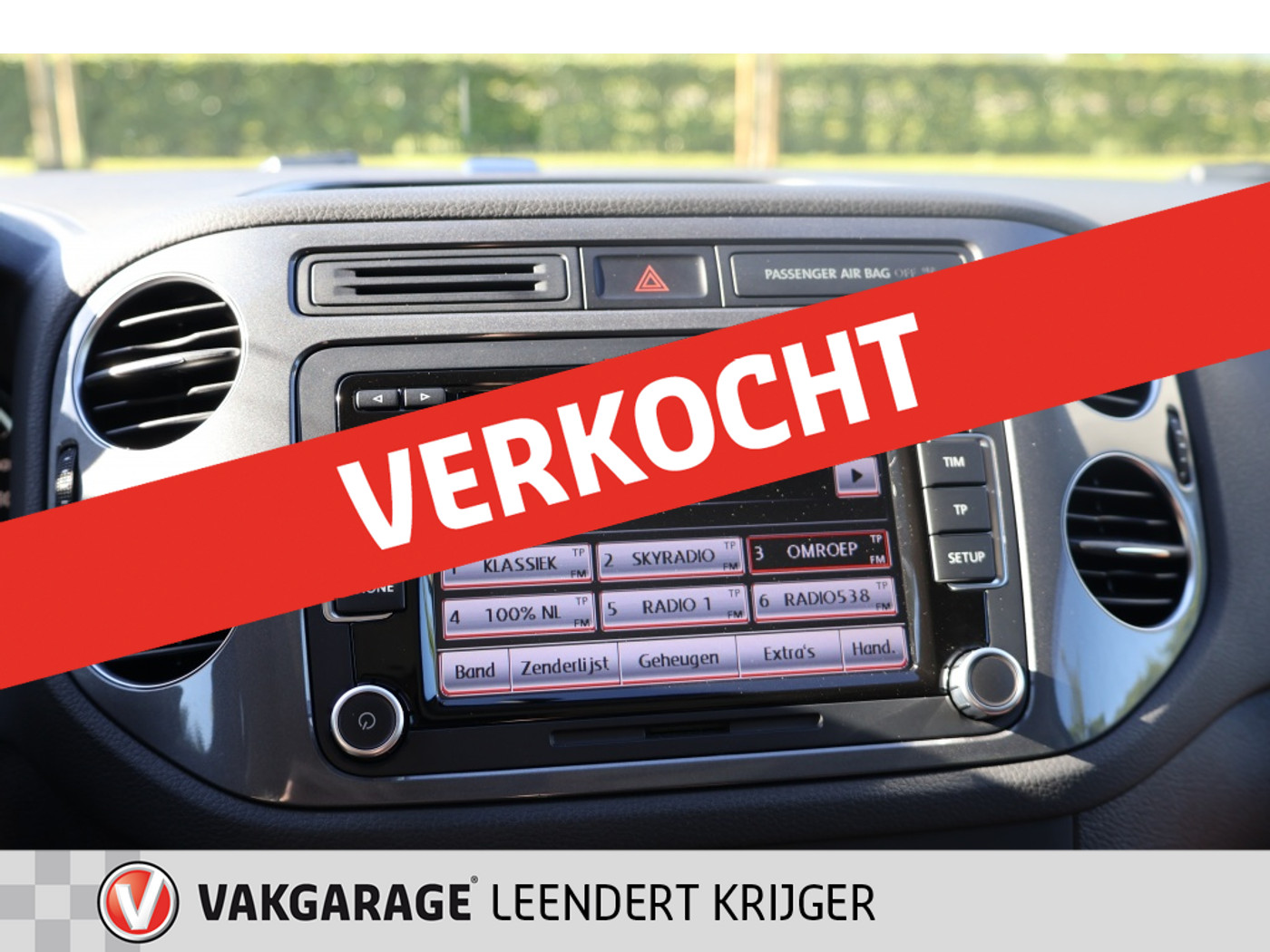 Foto van Volkswagen Tiguan