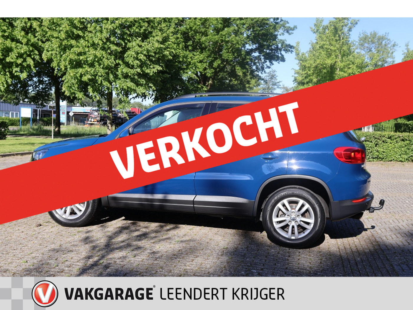 Foto van Volkswagen Tiguan