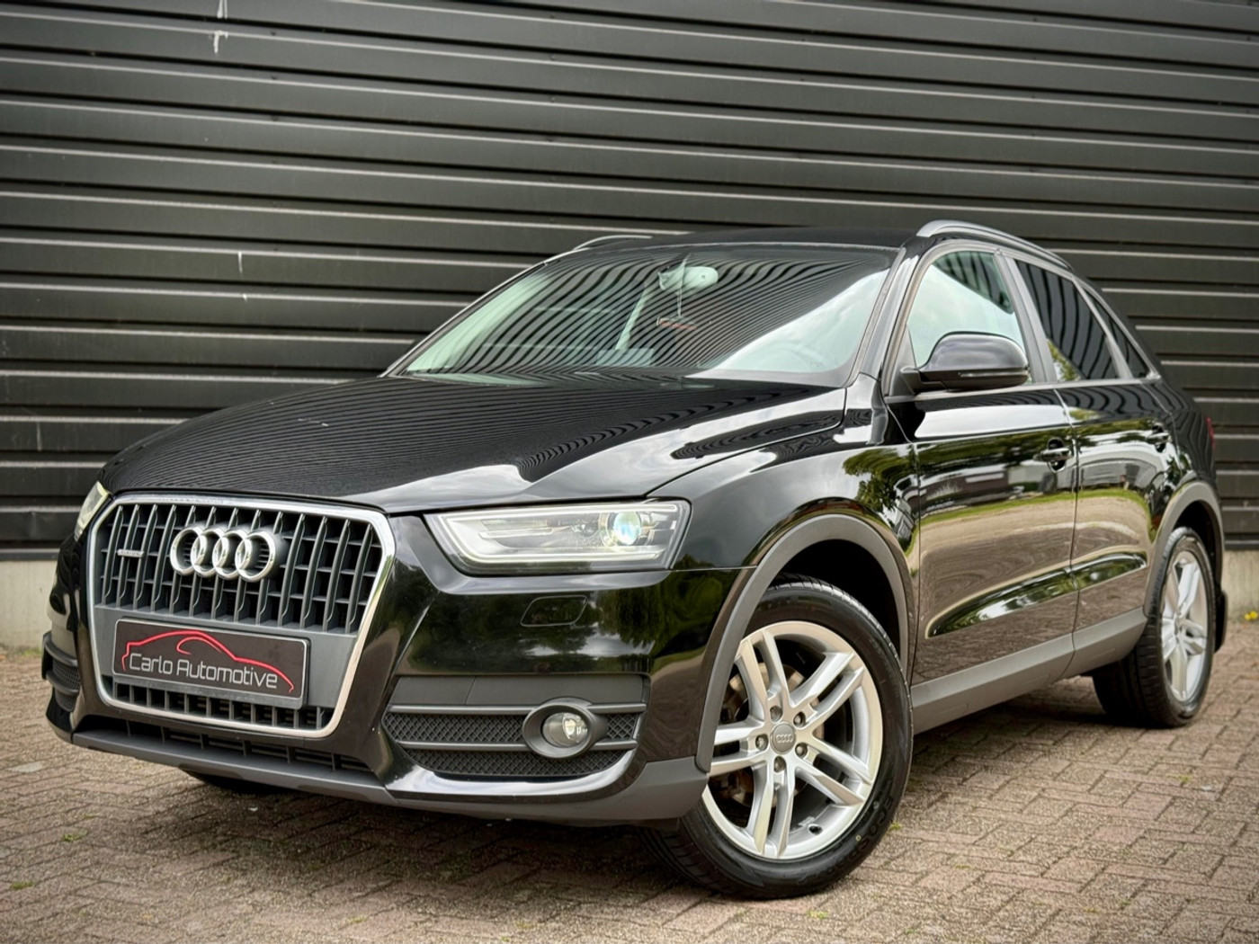 Audi Q3 2.0 TFSI quattro Pro Line 2014 - voorkant
