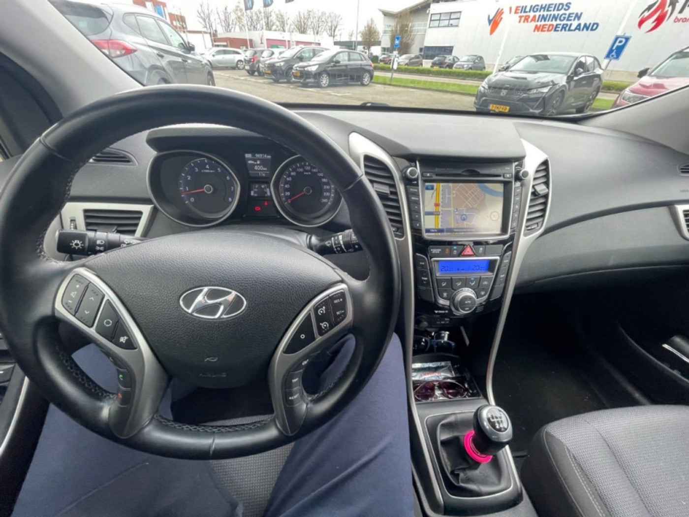 Foto van Hyundai I 30