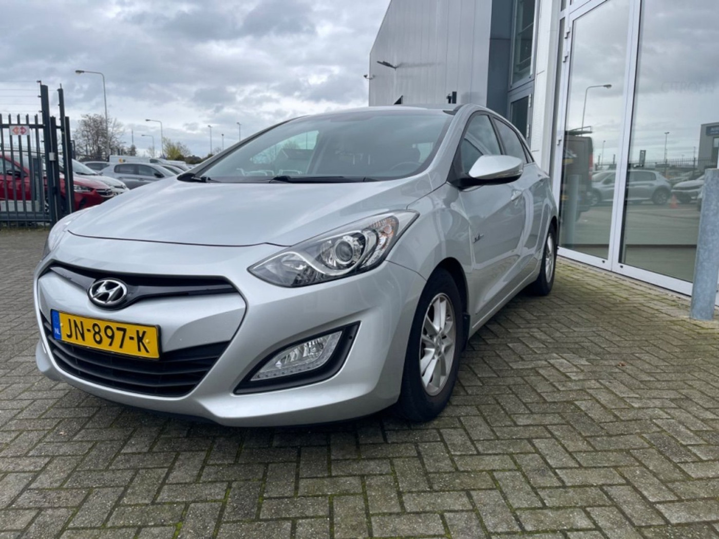Hyundai I 30 verkocht 2016 - voorkant
