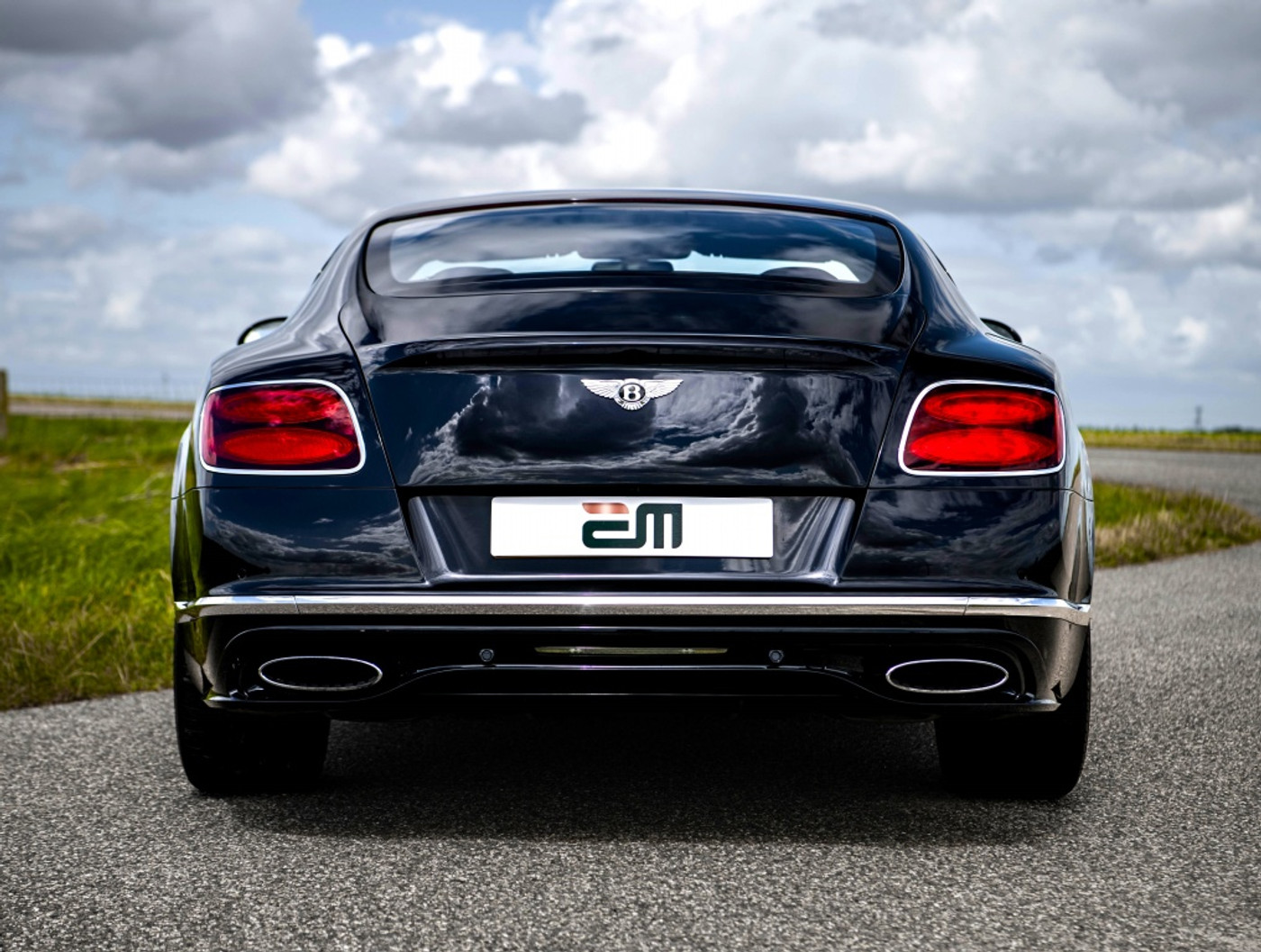 Foto van Bentley Continental GT Speed
