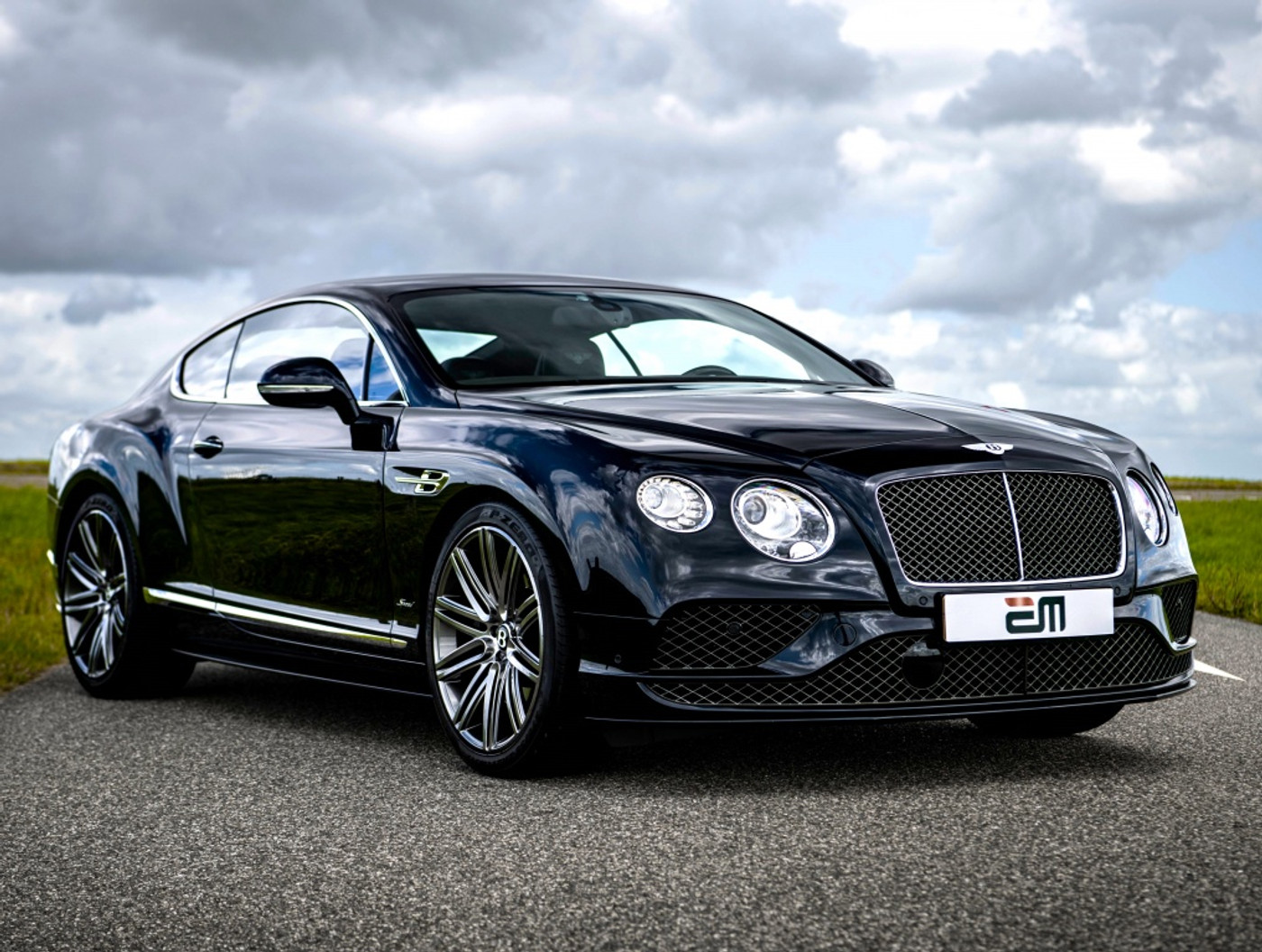 Foto van Bentley Continental GT Speed