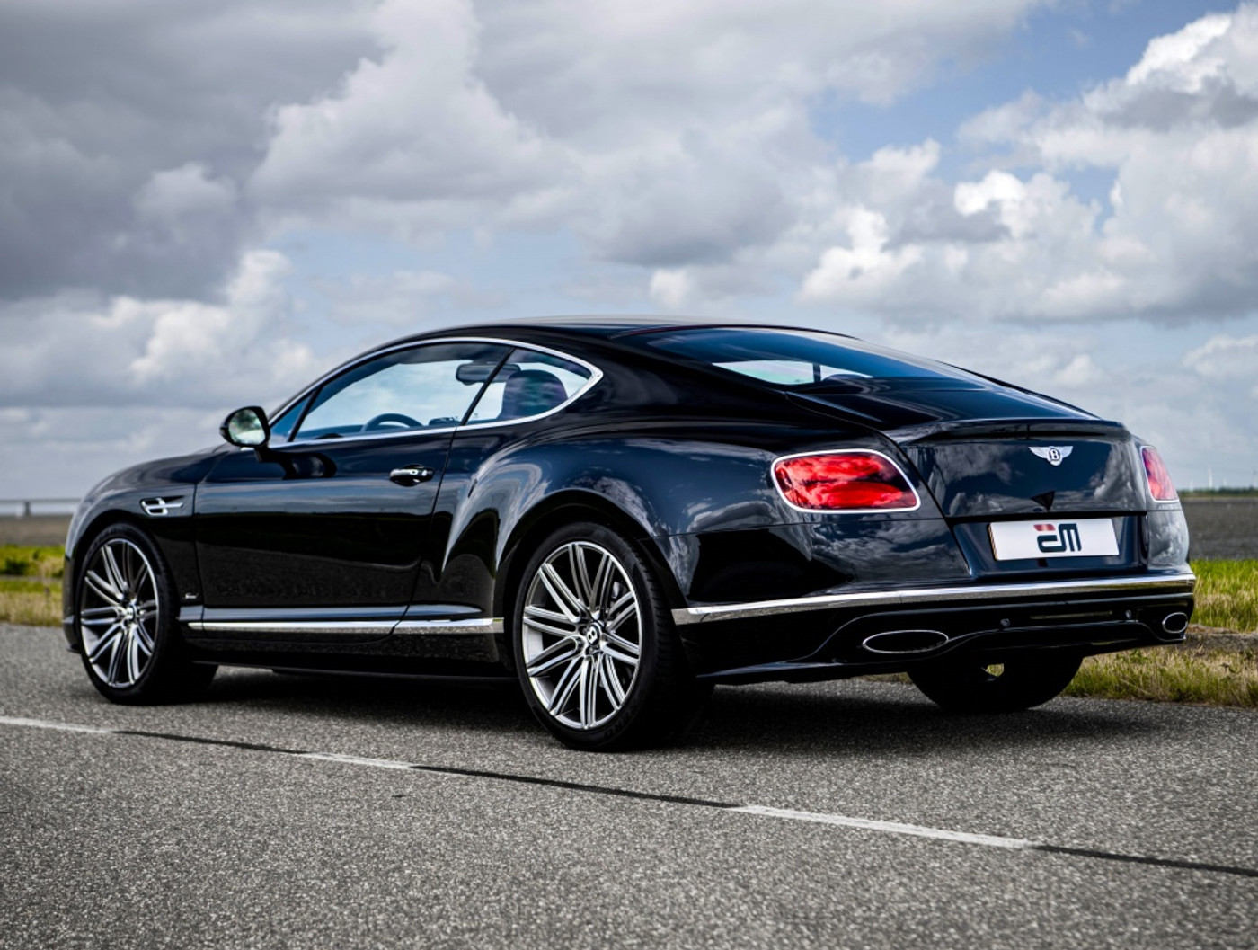 Foto van Bentley Continental GT Speed