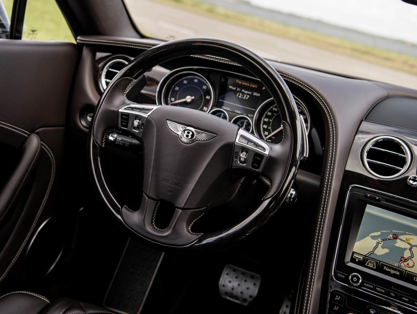 Foto van Bentley Continental GT Speed
