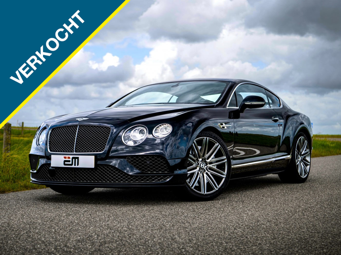 Bentley Continental GT Speed 6.0 W12 Speed Dealer oh. 2016 - voorkant