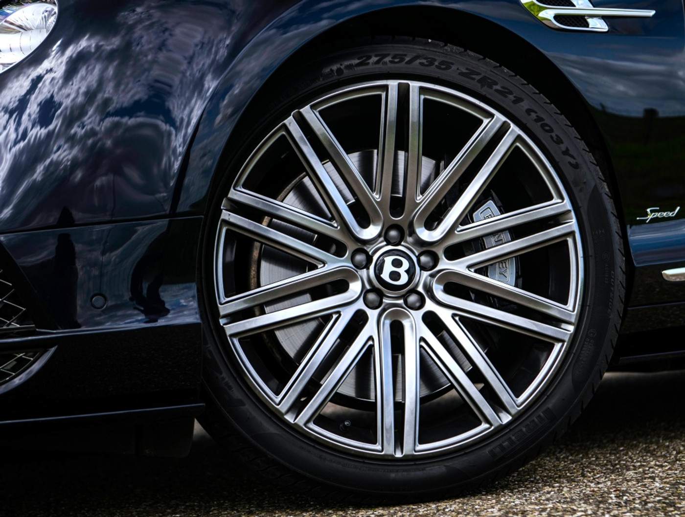 Foto van Bentley Continental GT Speed