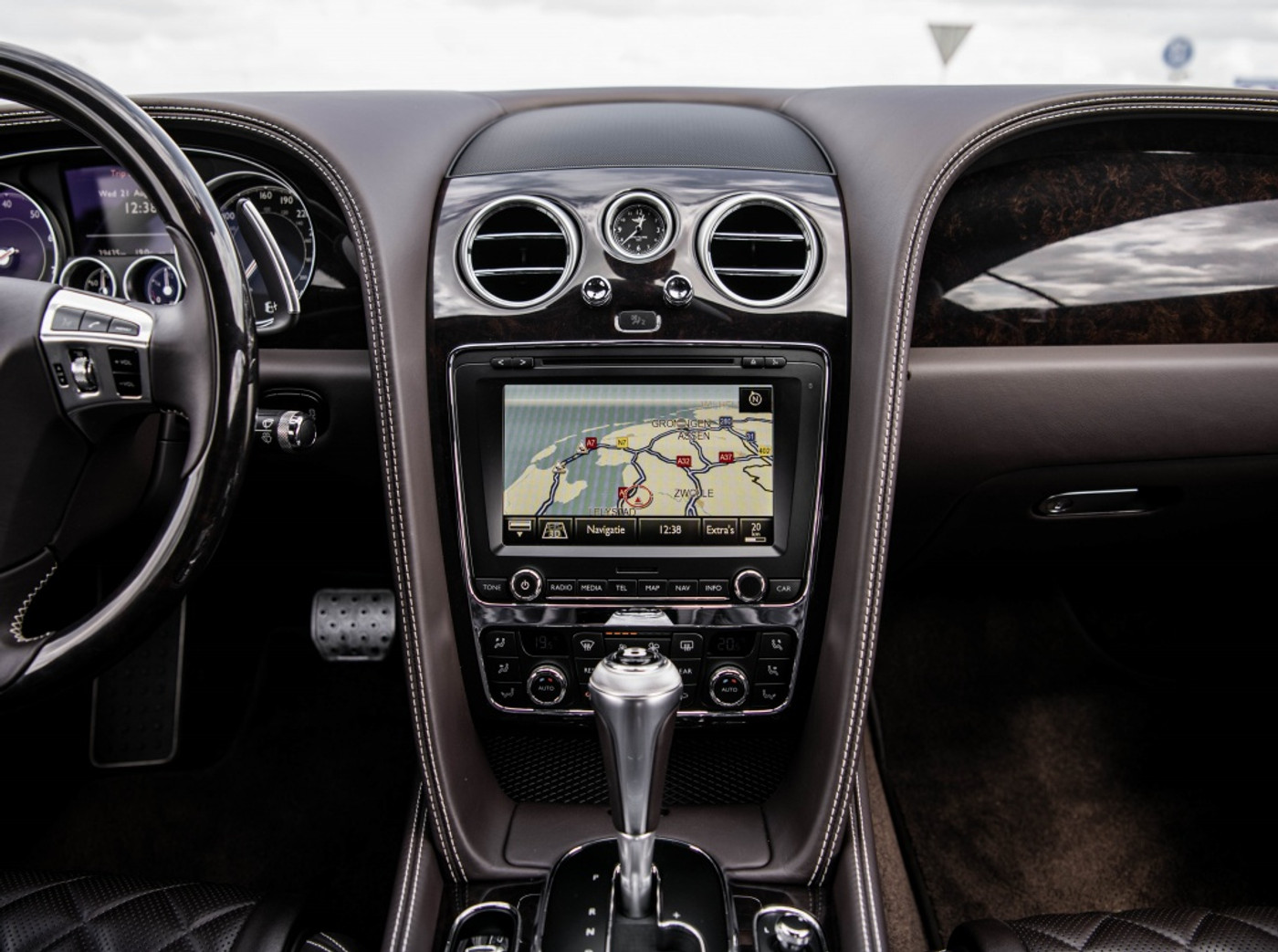 Foto van Bentley Continental GT Speed
