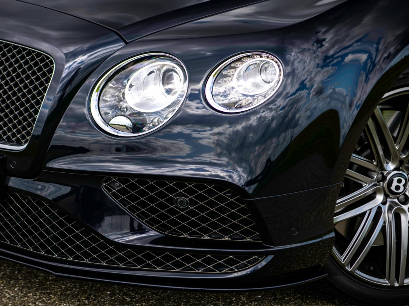 Foto van Bentley Continental GT Speed