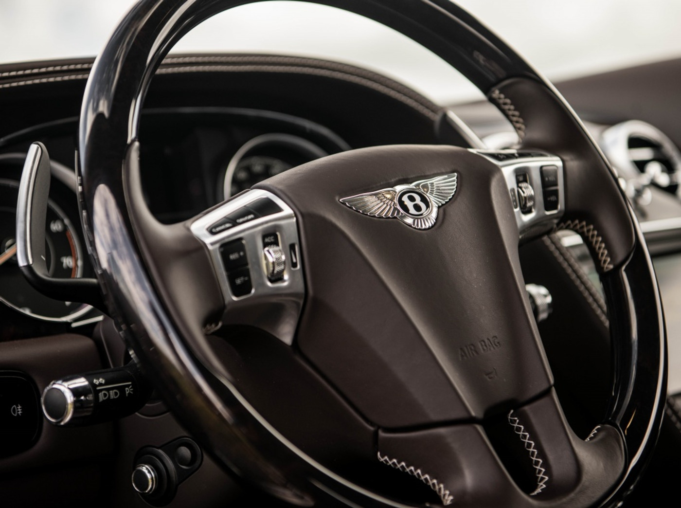 Foto van Bentley Continental GT Speed