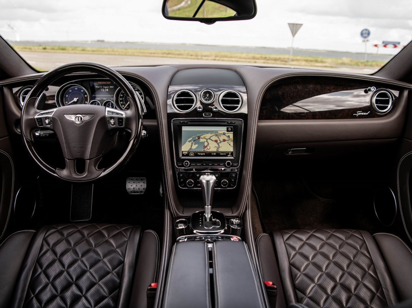 Foto van Bentley Continental GT Speed