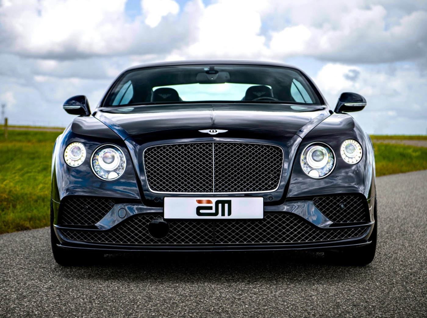 Foto van Bentley Continental GT Speed