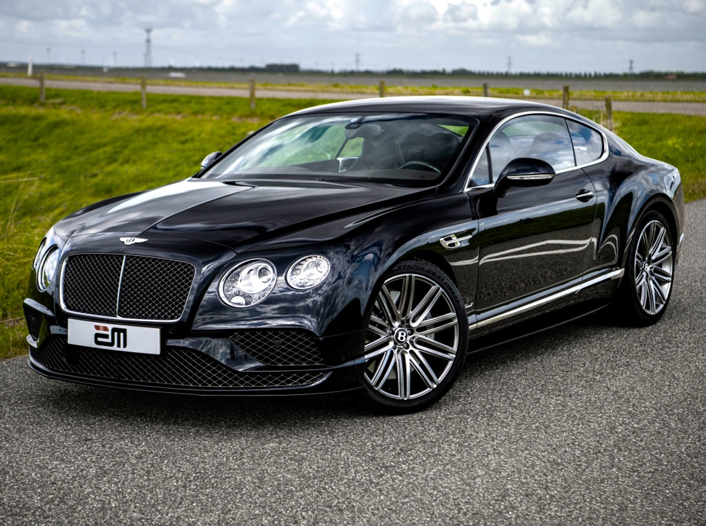 Foto van Bentley Continental GT Speed