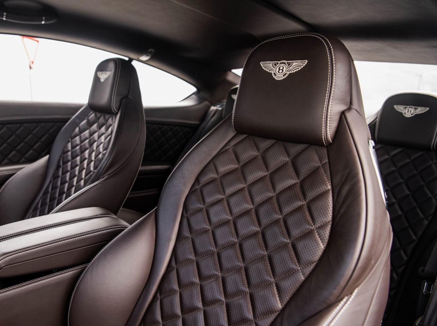 Foto van Bentley Continental GT Speed