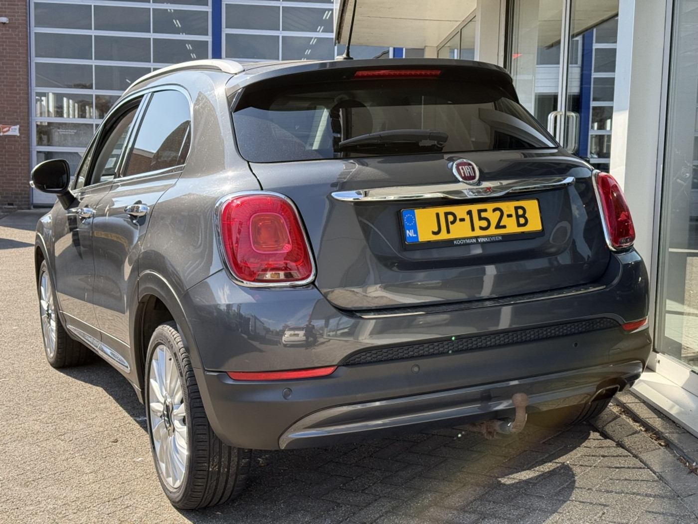 Foto van Fiat Fiat 500x