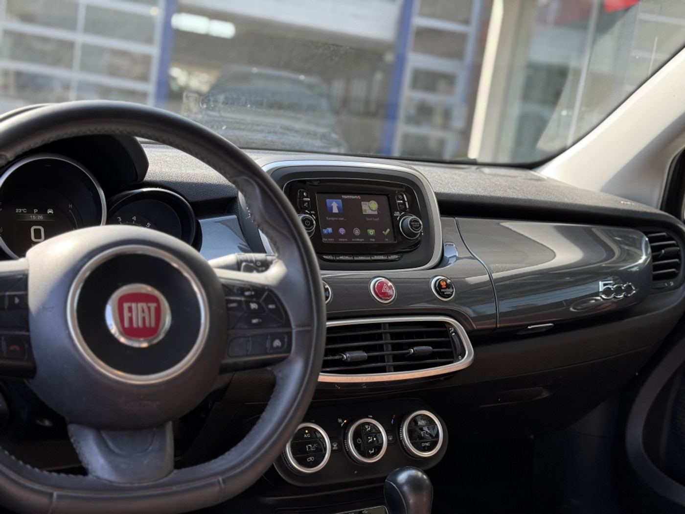 Foto van Fiat Fiat 500x