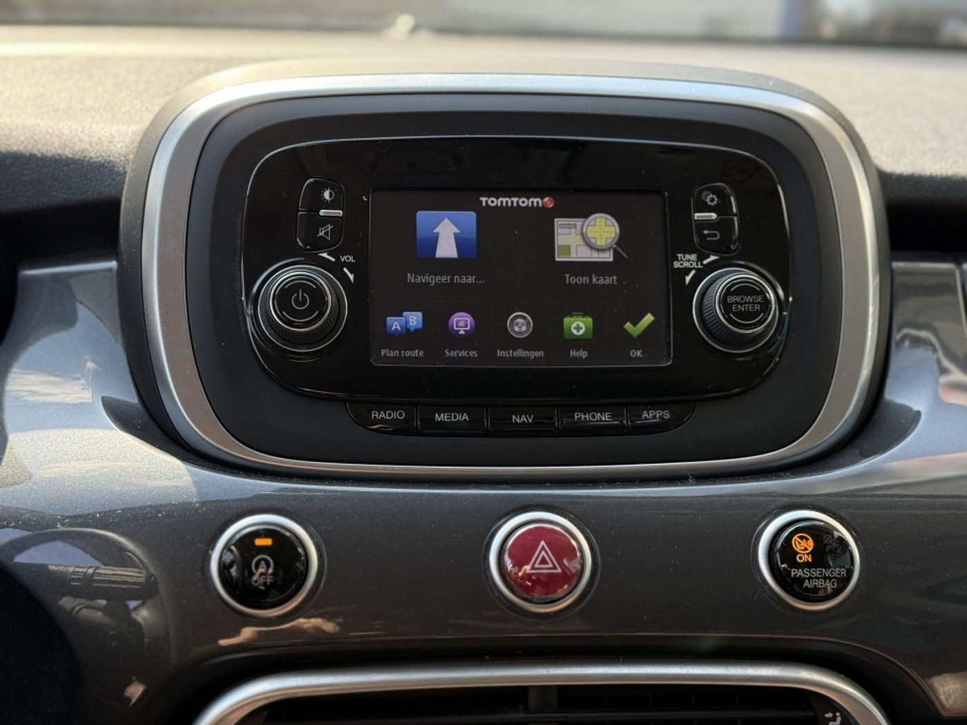 Foto van Fiat Fiat 500x