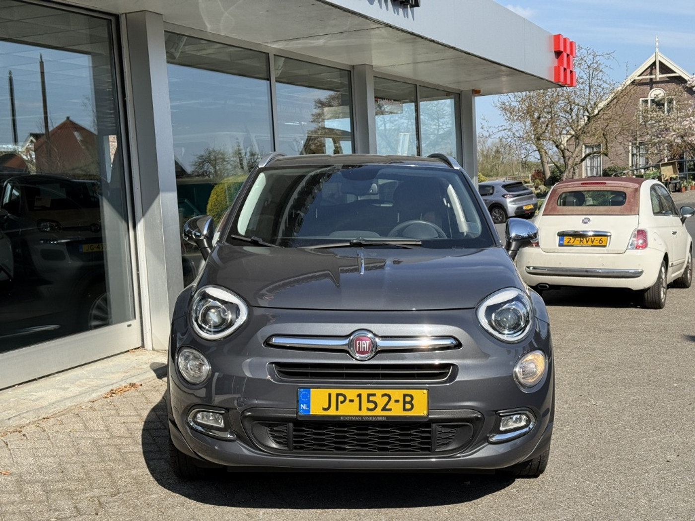 Foto van Fiat Fiat 500x