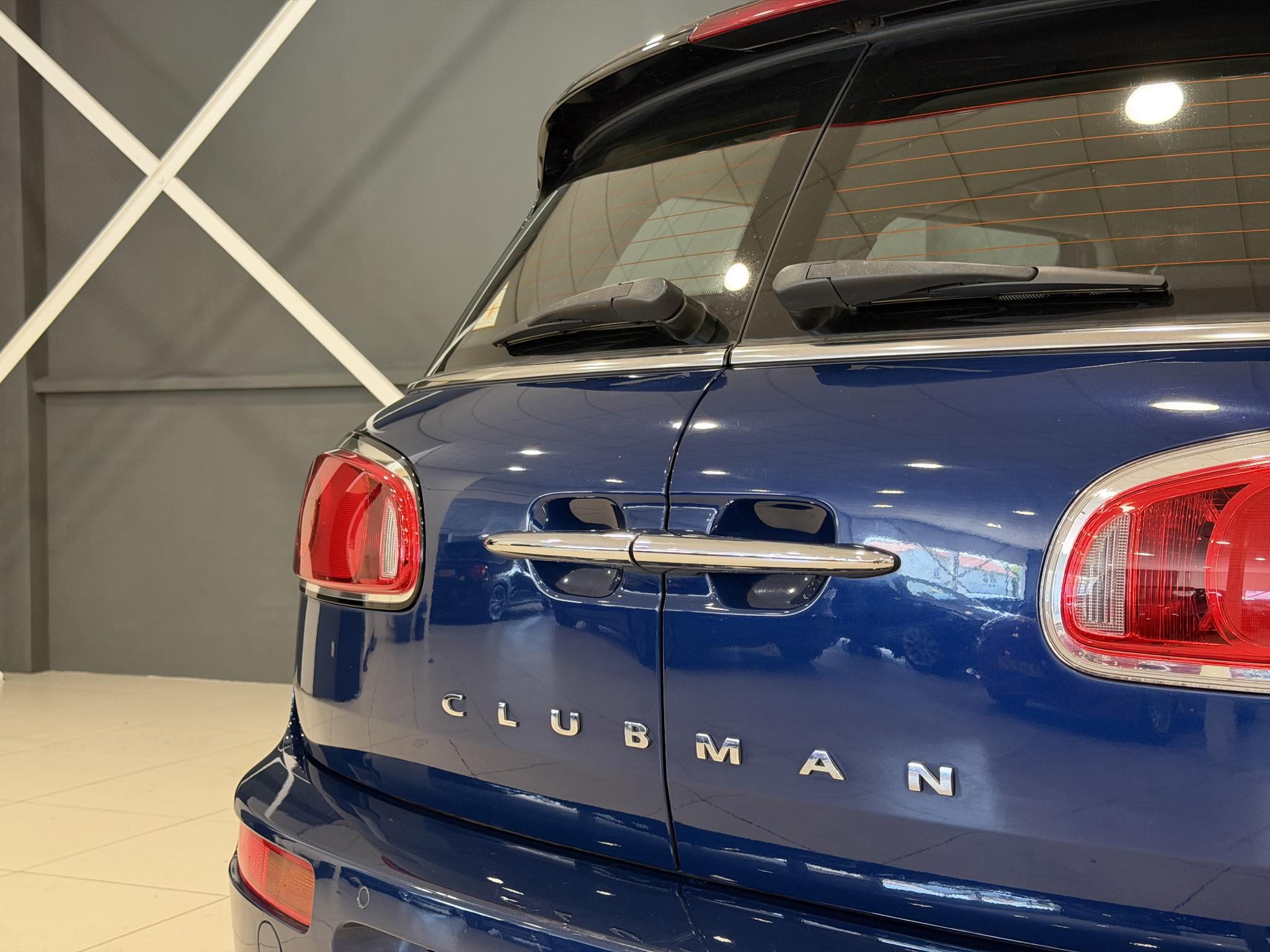 Foto van Mini Clubman Cooper