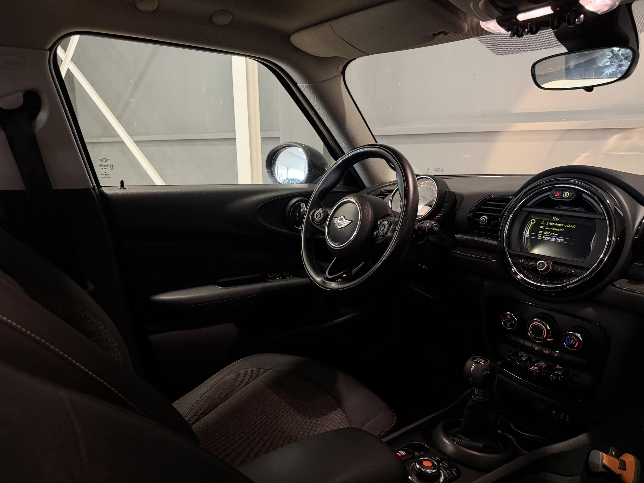 Foto van Mini Clubman Cooper