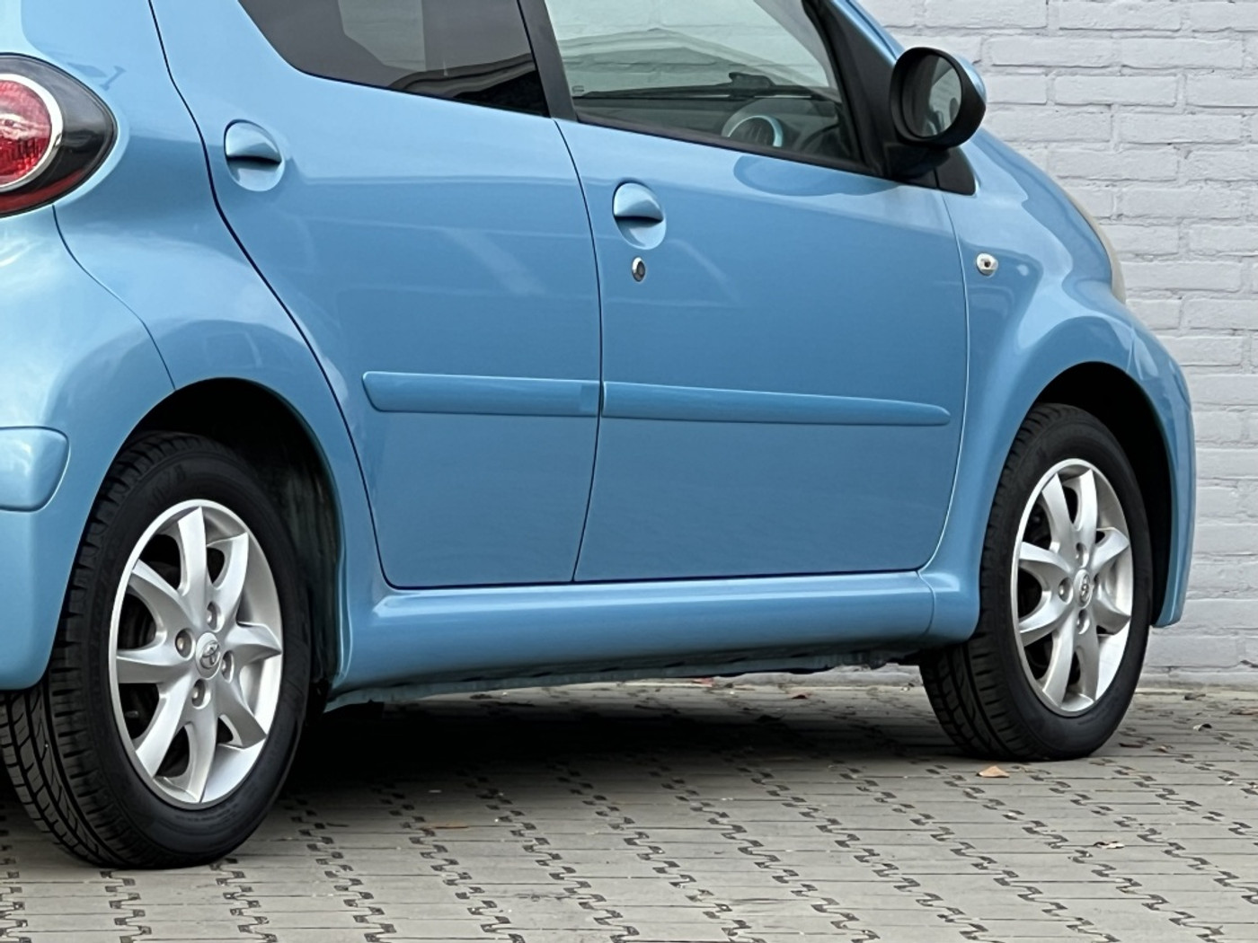 Foto van Toyota Aygo