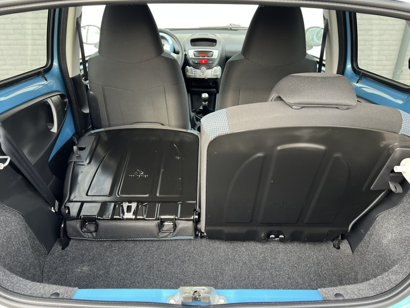 Foto van Toyota Aygo