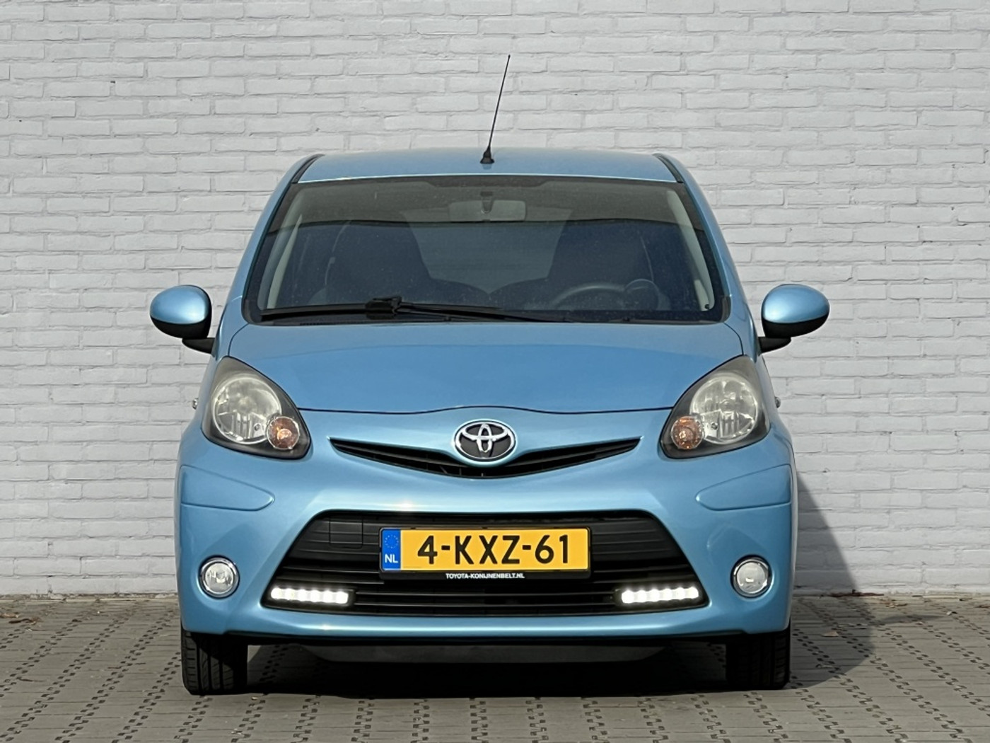 Foto van Toyota Aygo