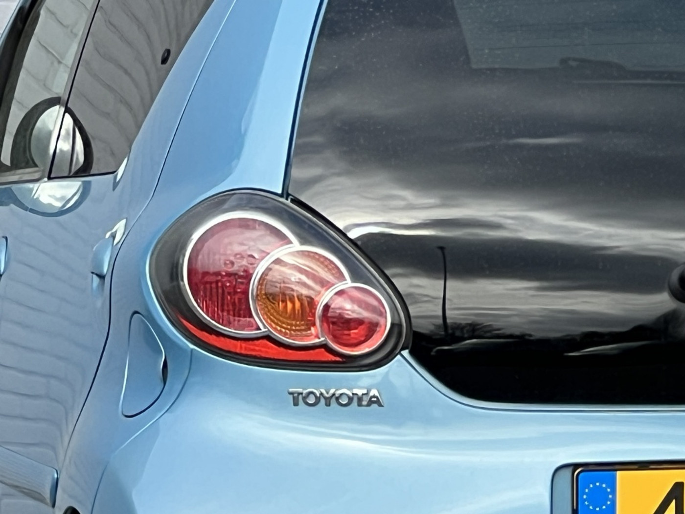 Foto van Toyota Aygo