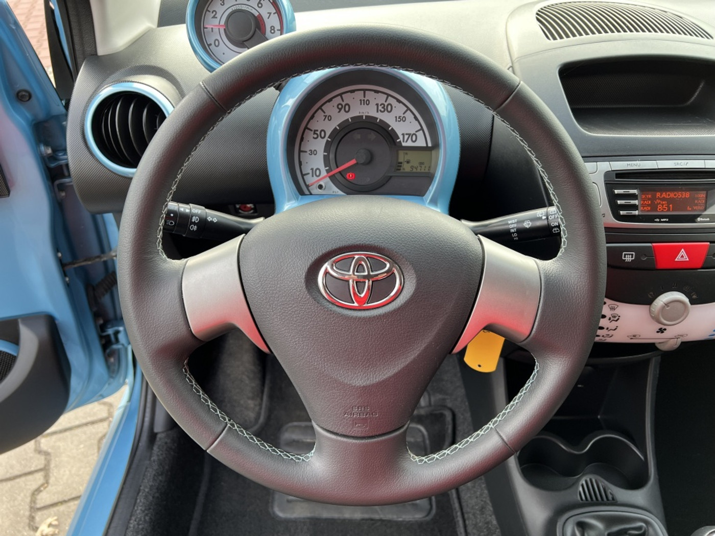 Foto van Toyota Aygo