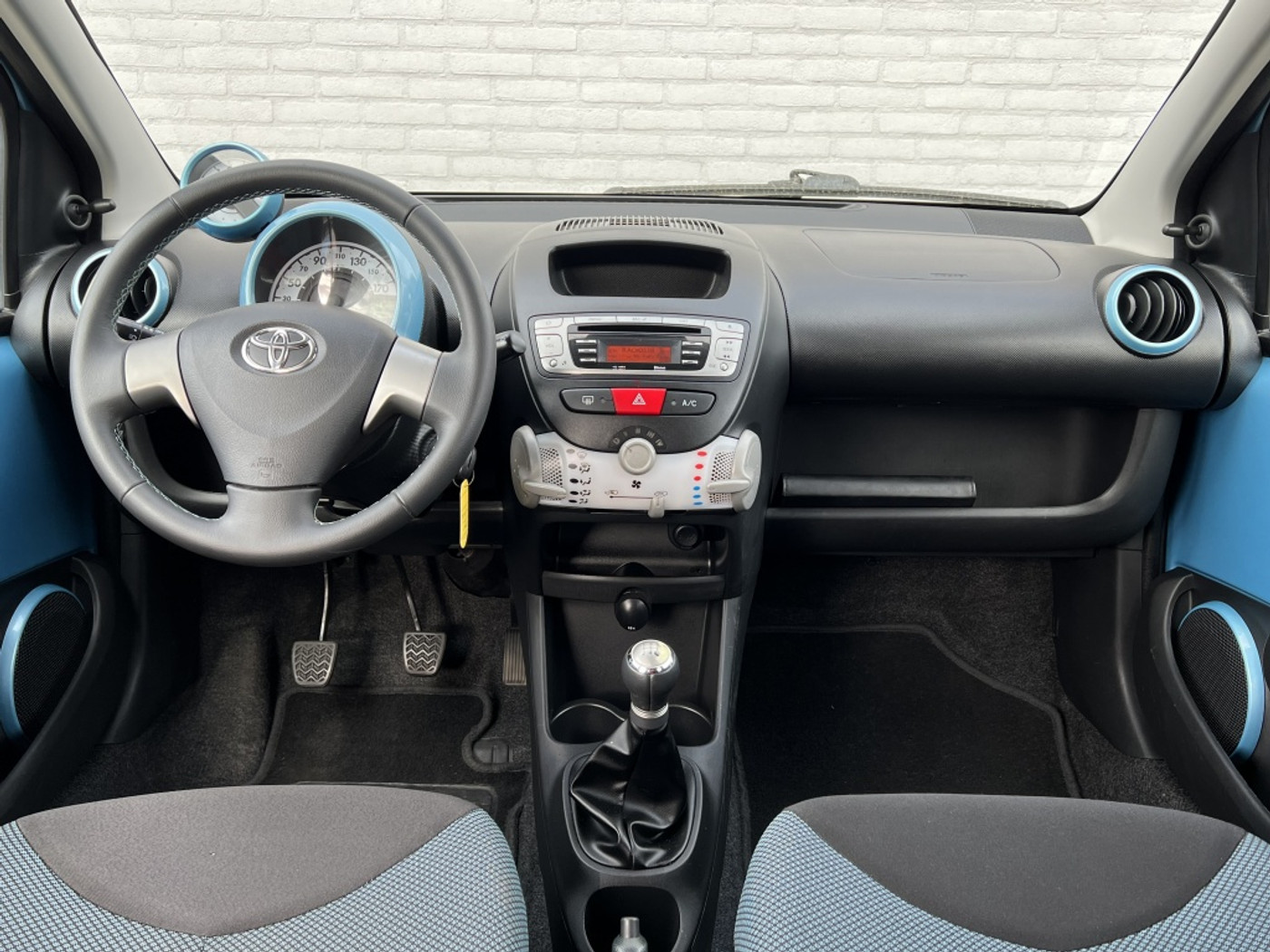 Foto van Toyota Aygo