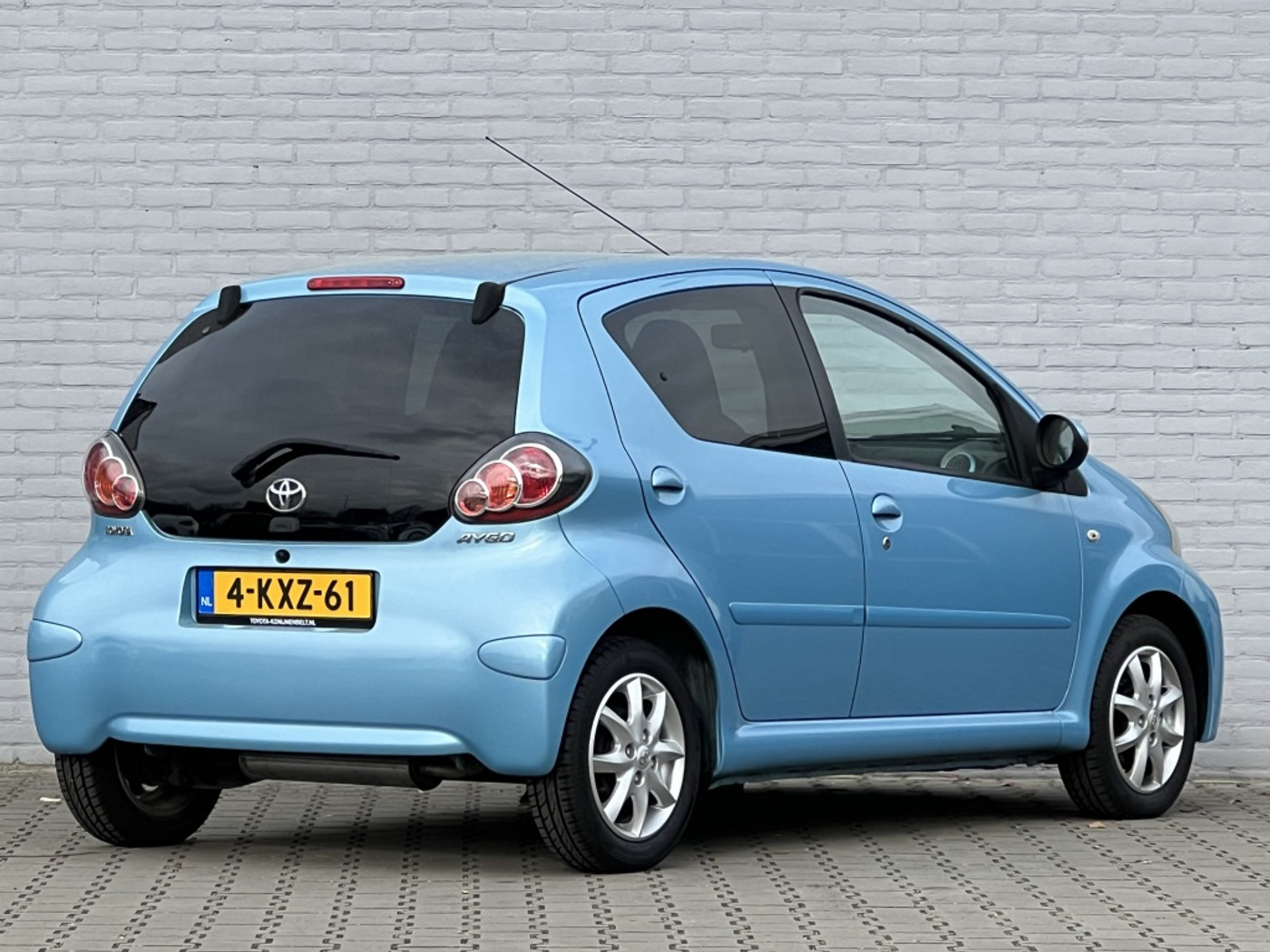 Foto van Toyota Aygo