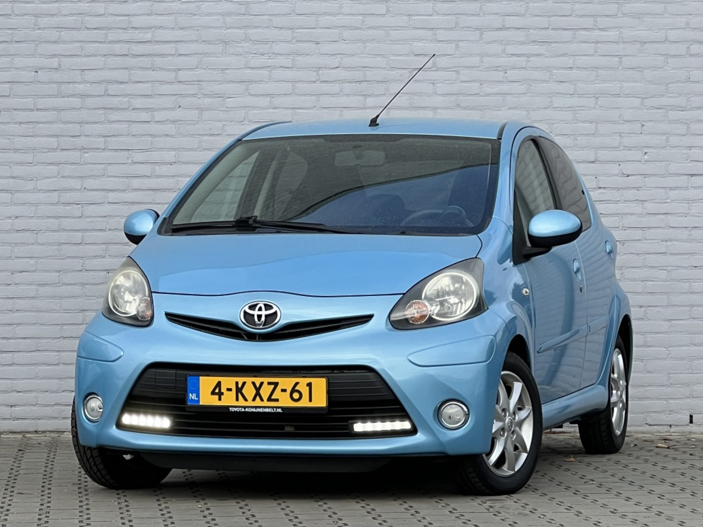 Foto van Toyota Aygo