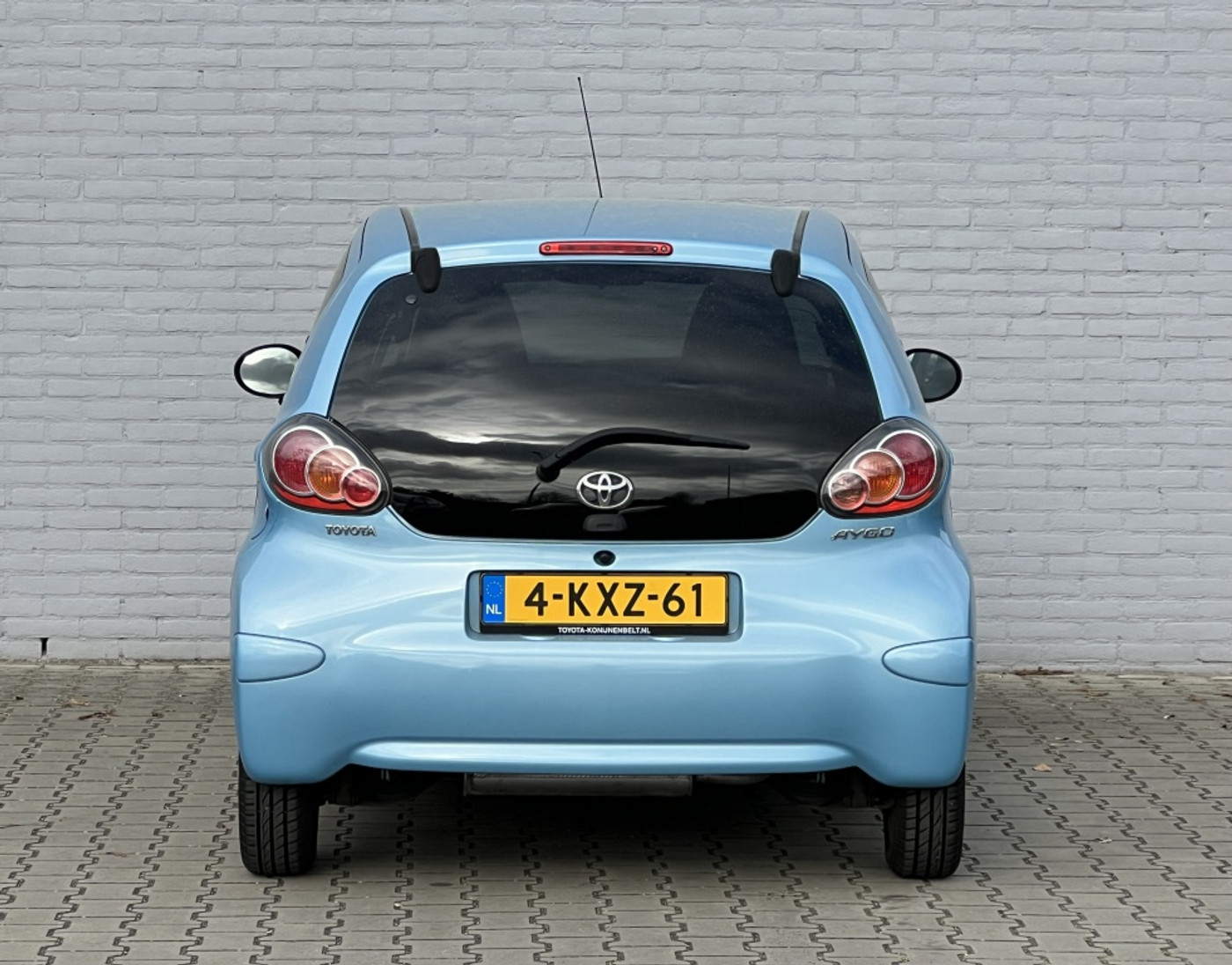 Foto van Toyota Aygo